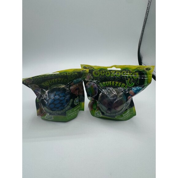 2 pack of Goozooka Squeezers Sensory Bead Ball Creative Kids New in sealed pkg. - Picture 1 of 2